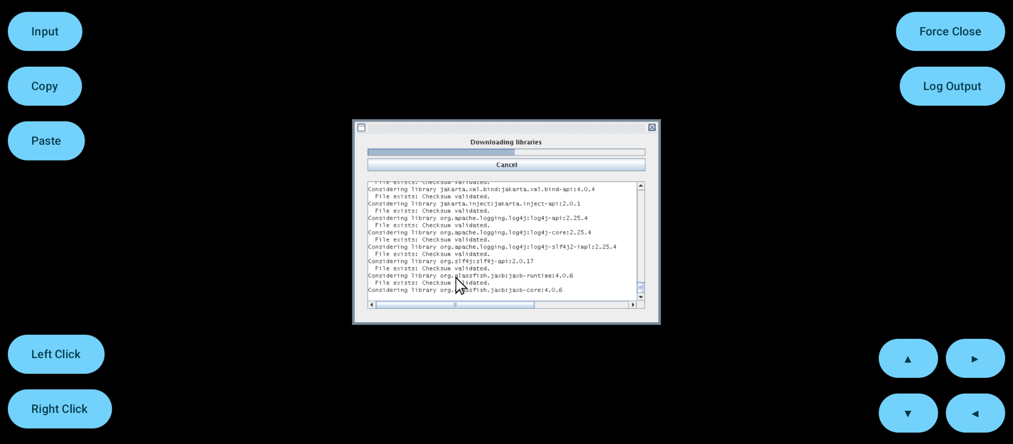 Installer path corrected