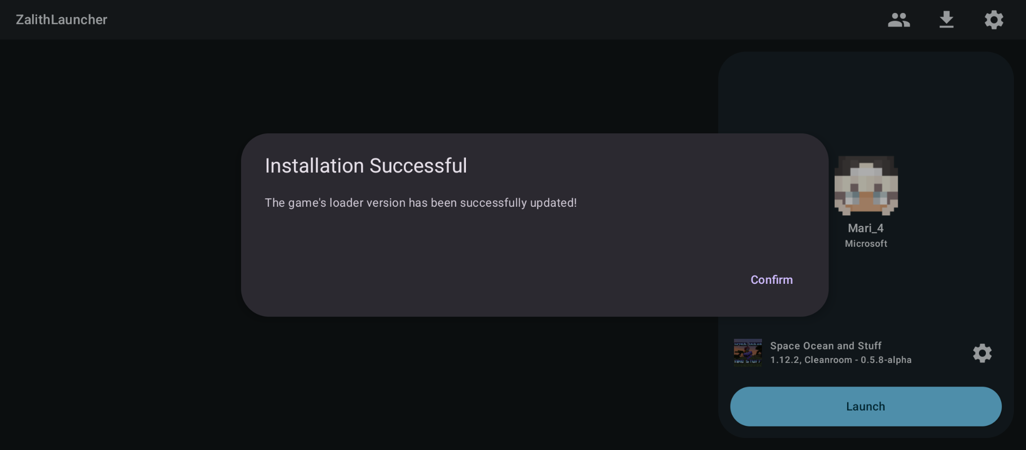 Instance updated to Cleanroom